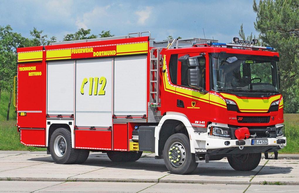 Weitere Ansicht: Jahrbuch Feuerwehrfahrzeuge 2027