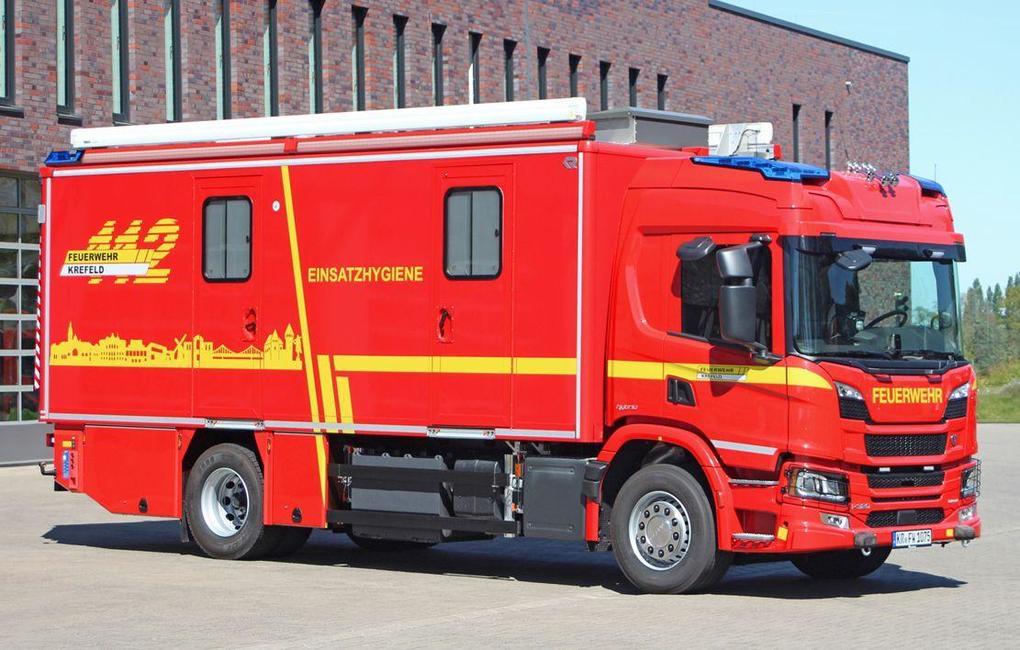 Weitere Ansicht: Jahrbuch Feuerwehrfahrzeuge 2027