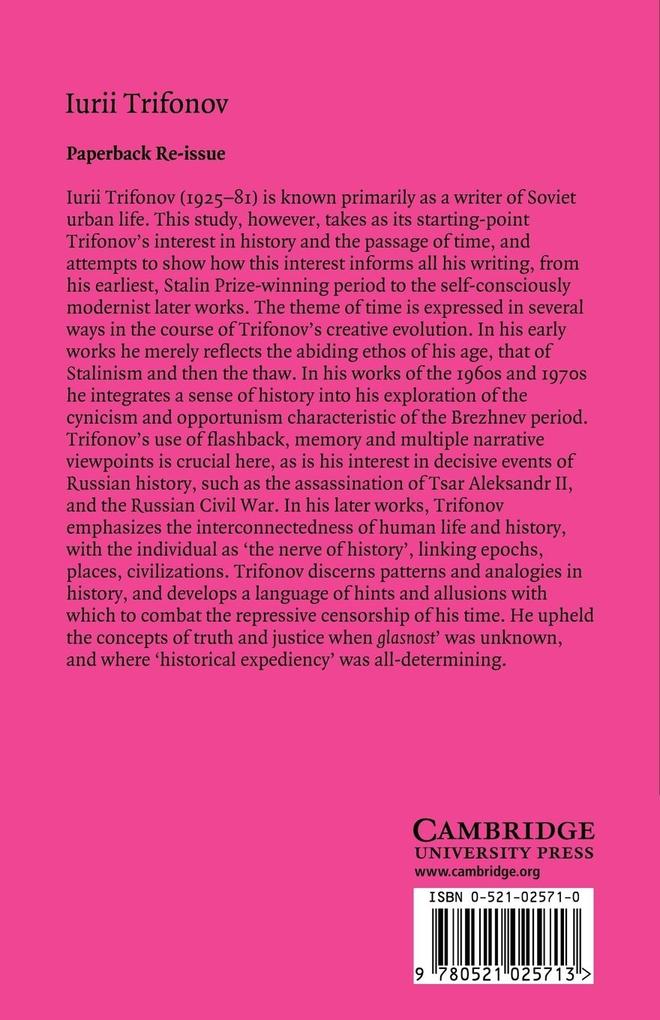 Weitere Ansicht: Iurii Trifonov | David C. Gillespie