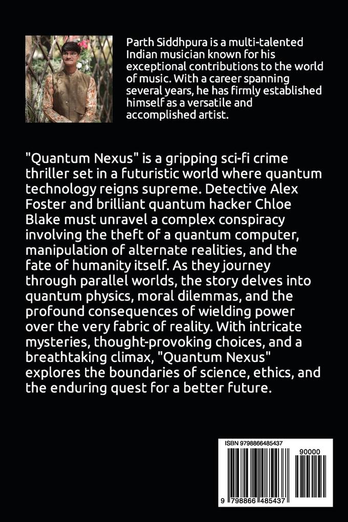 Weitere Ansicht: Quantum Nexus | Parth Siddhpura