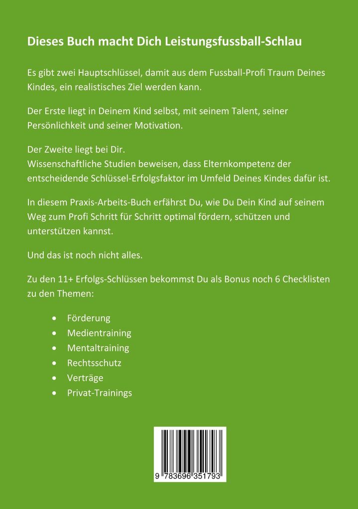 Weitere Ansicht: Mein Kind zum Fussball-Profi machen können | Firma FussballFuchs