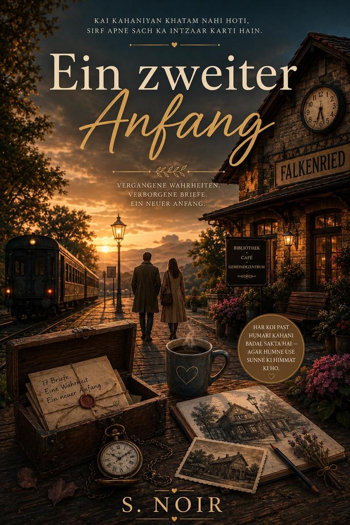 Produktbild: Ein zweiter Anfang | S. Noir