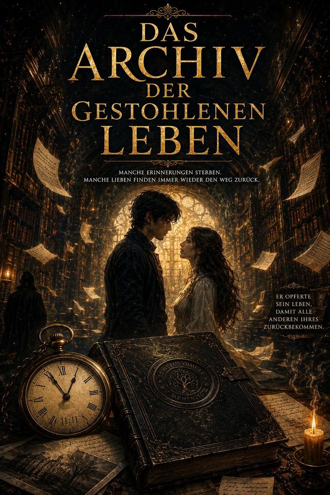 Produktbild: DAS ARCHIV DER GESTOHLENEN LEBEN | S. Noir