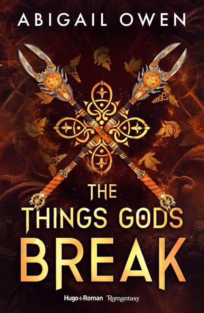 Produktbild: The things gods break - Version française | Abigail Owen