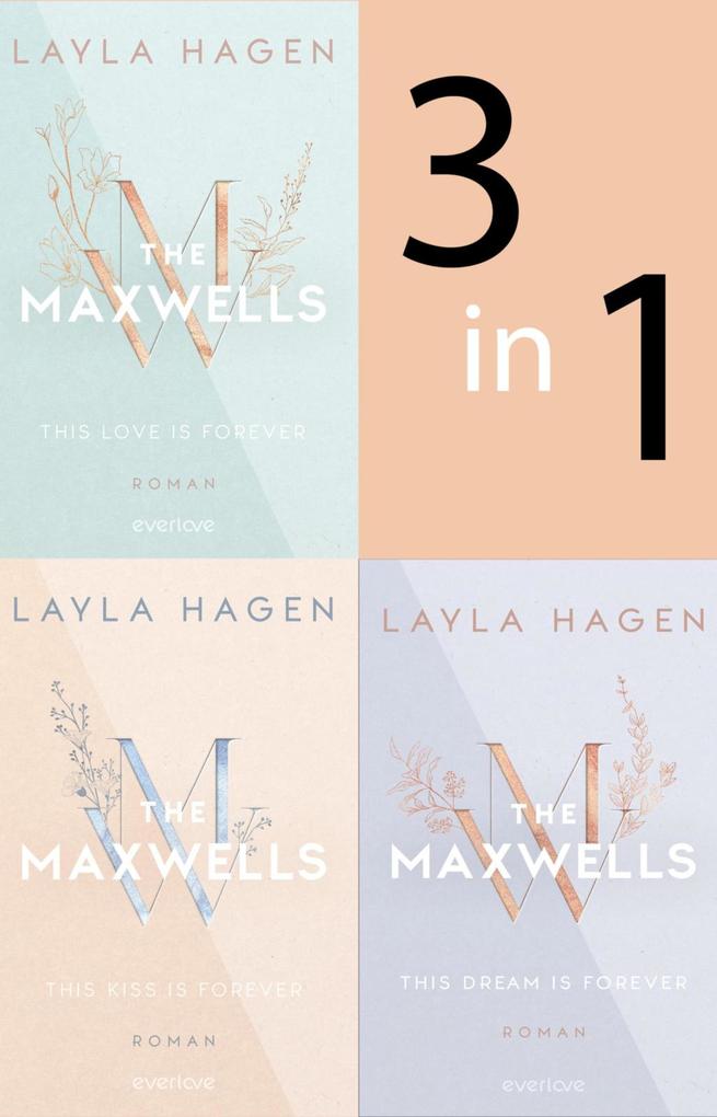 Produktbild: Bundle: The Maxwells 1-3 | Layla Hagen