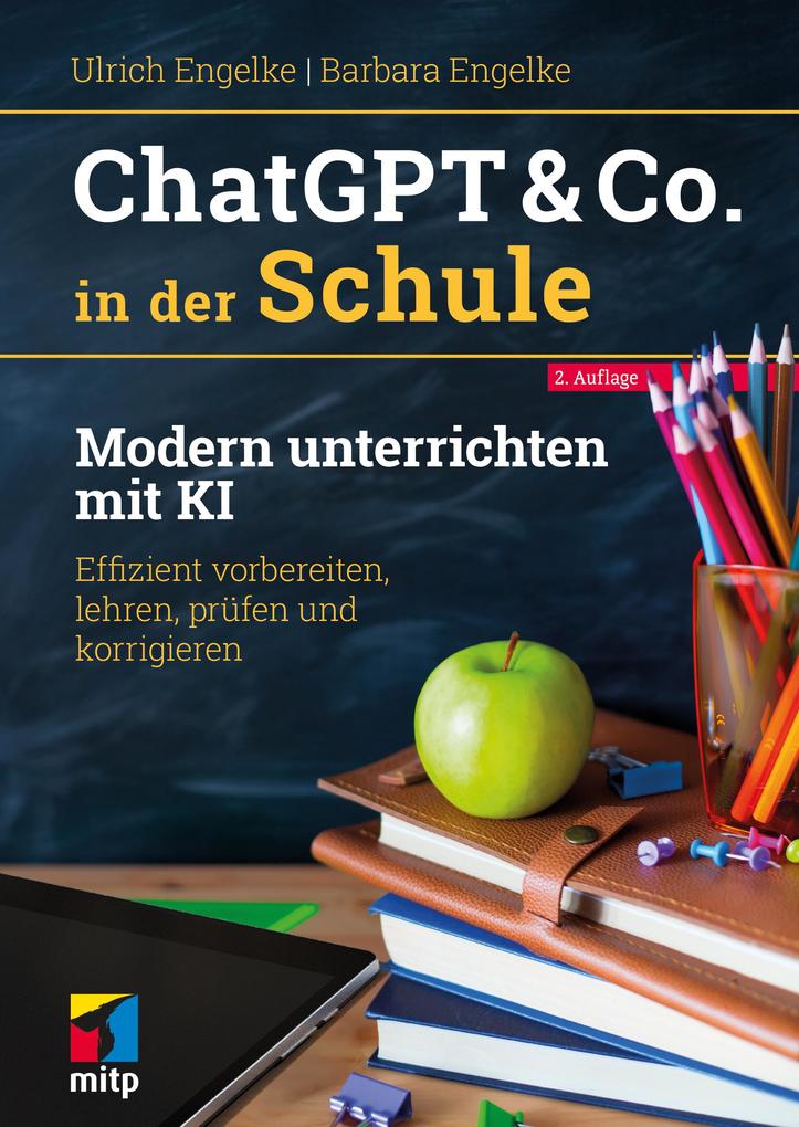 Produktbild: ChatGPT & Co. in der Schule | Ulrich Engelke, Barbara Engelke