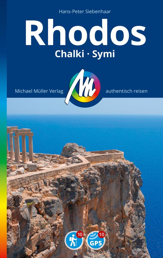 Produktbild: MICHAEL MÜLLER Reiseführer Rhodos | Hans-Peter Siebenhaar