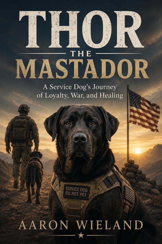 Produktbild: Thor the Mastador: A Service Dog's Journey of Loyalty, War, and Healing | Aaron Wieland