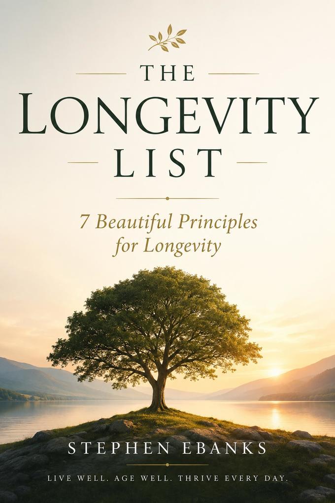 Produktbild: The Longevity List | Stephen Ebanks