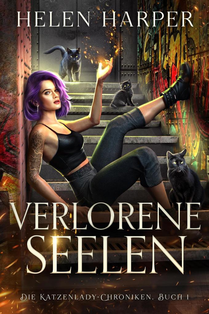 Produktbild: Verlorene Seelen | Helen Harper