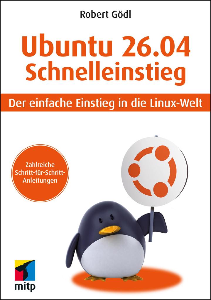 Produktbild: Ubuntu 26.04 LTS Schnelleinstieg | Robert Gödl