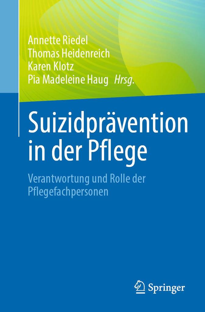 Produktbild: Suizidprävention in der Pflege