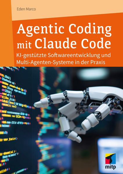 Produktbild: Agentic Coding mit Claude Code | Eden Marco