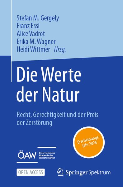 Produktbild: Die Werte der Natur