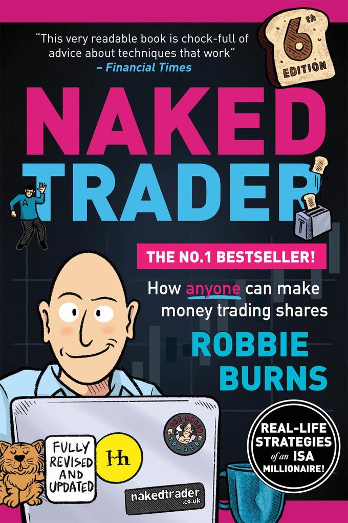 Produktbild: The Naked Trader | Robbie Burns