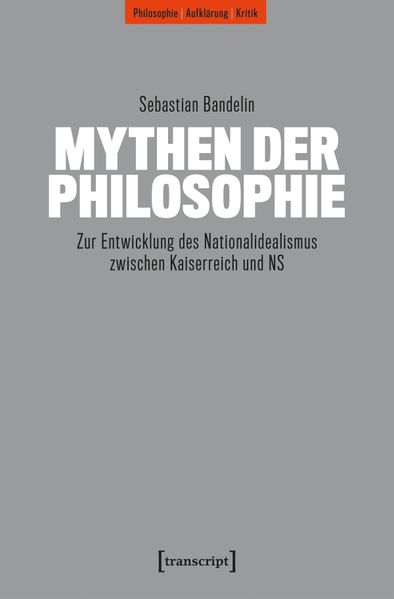 Produktbild: Mythen der Philosophie | Sebastian Bandelin