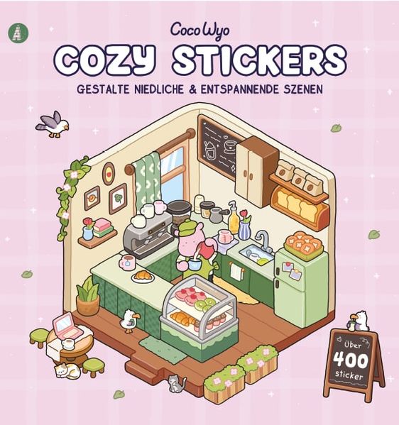 Produktbild: Cozy Stickers | Coco Wyo
