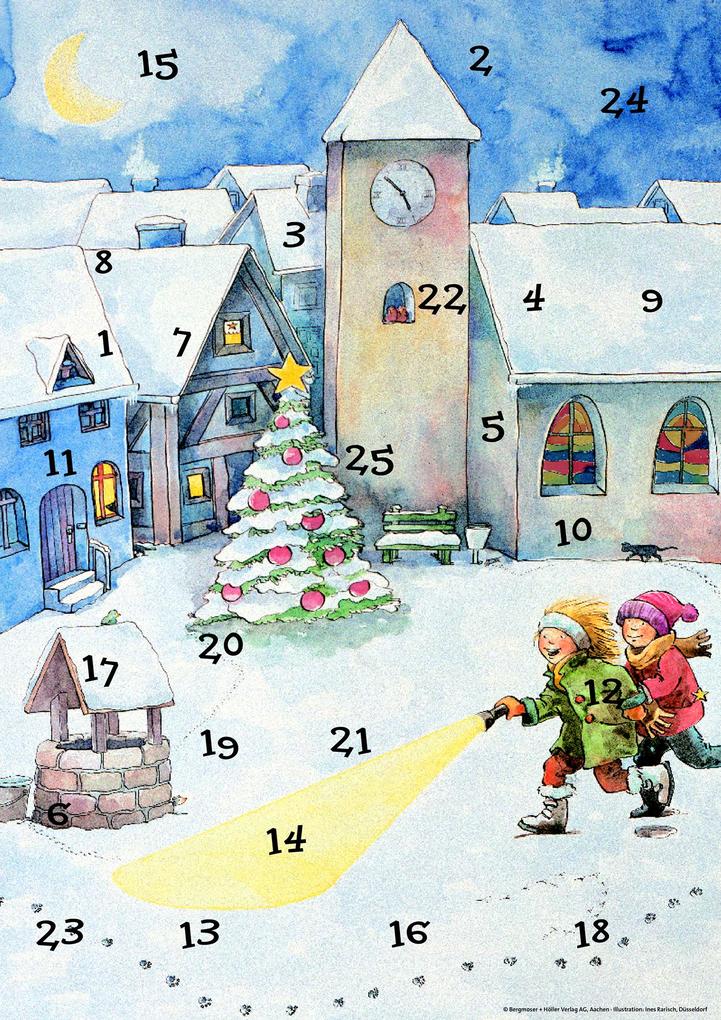 Produktbild: Lena und die Weihnachtsdetektive | Claudia Bley, Anne Weinmann