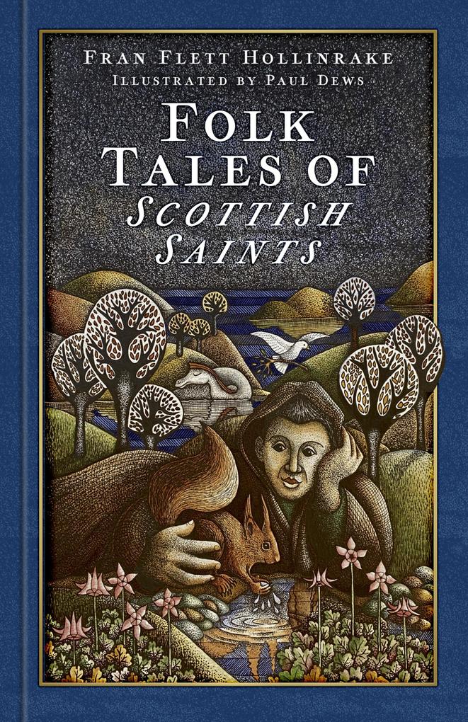 Produktbild: Folk Tales of Scottish Saints | Fran Flett Hollinrake