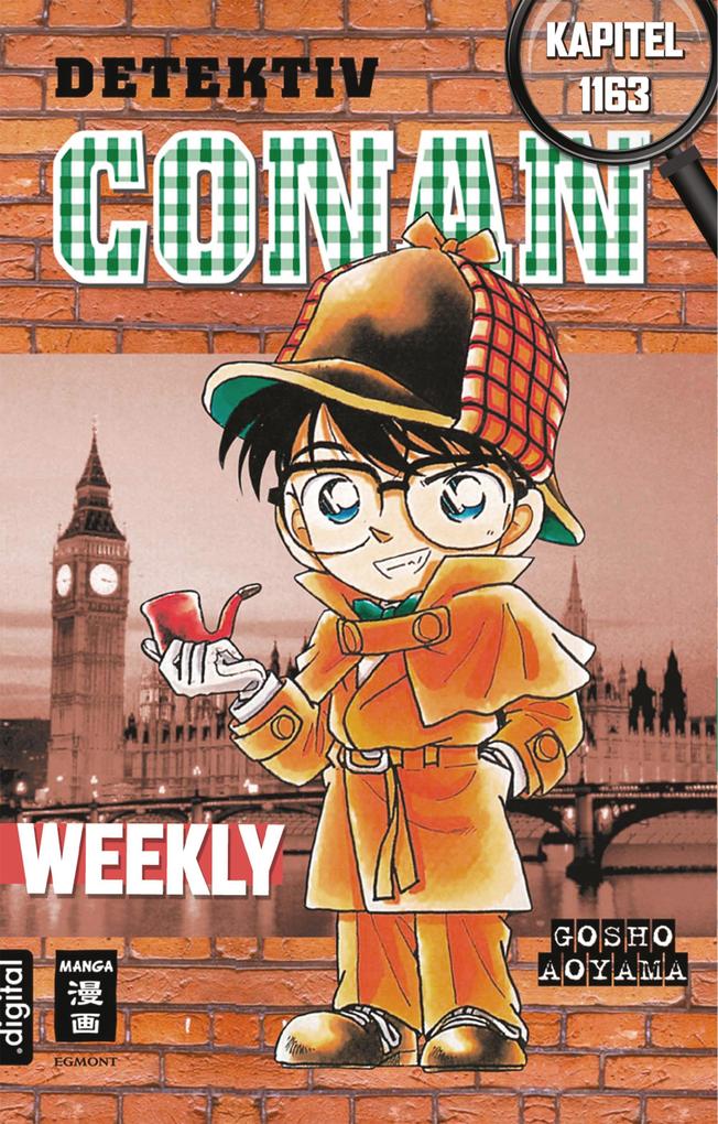 Produktbild: Detektiv Conan Weekly Kapitel 1163 | Gosho Aoyama