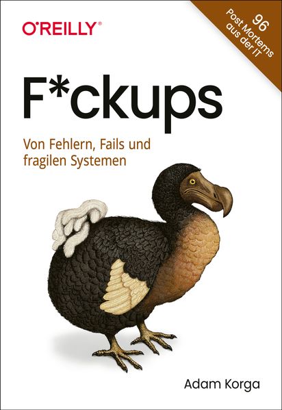 Produktbild: F*ckups | Adam Korga