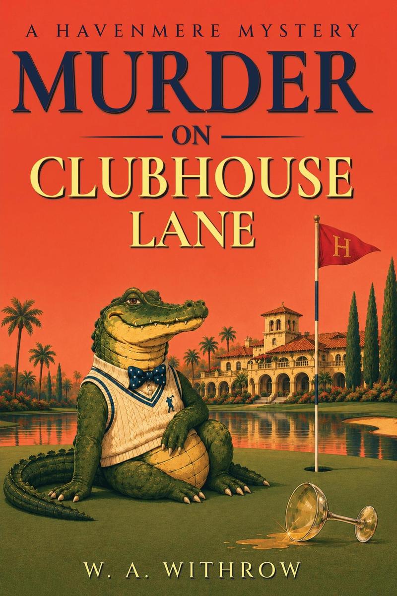Produktbild: Murder on Clubhouse Lane | W. A. Withrow