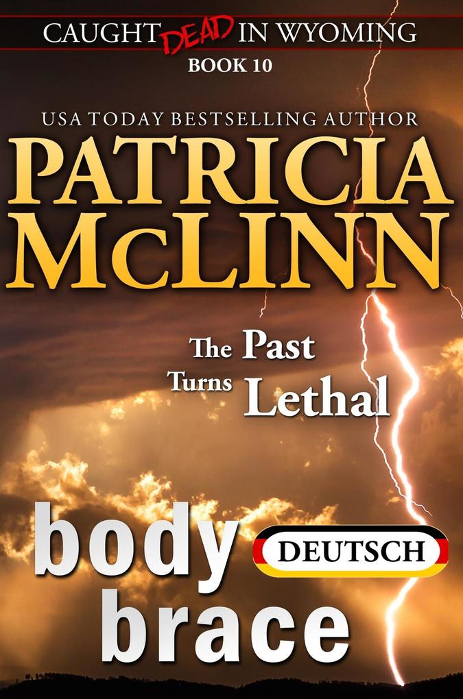 Produktbild: Tod in Wyoming: Body Brace | Patricia Mclinn