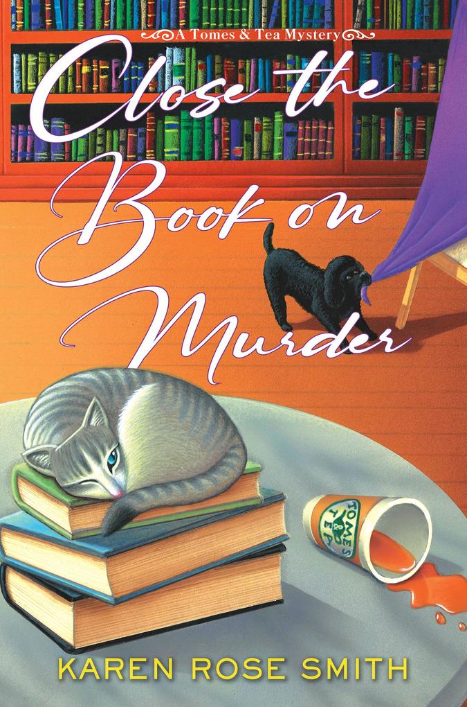 Produktbild: Close the Book on Murder | Karen Rose Smith