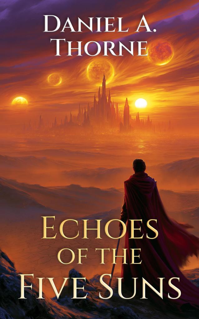 Produktbild: Echoes of the Five Suns | Daniel A. Thorne