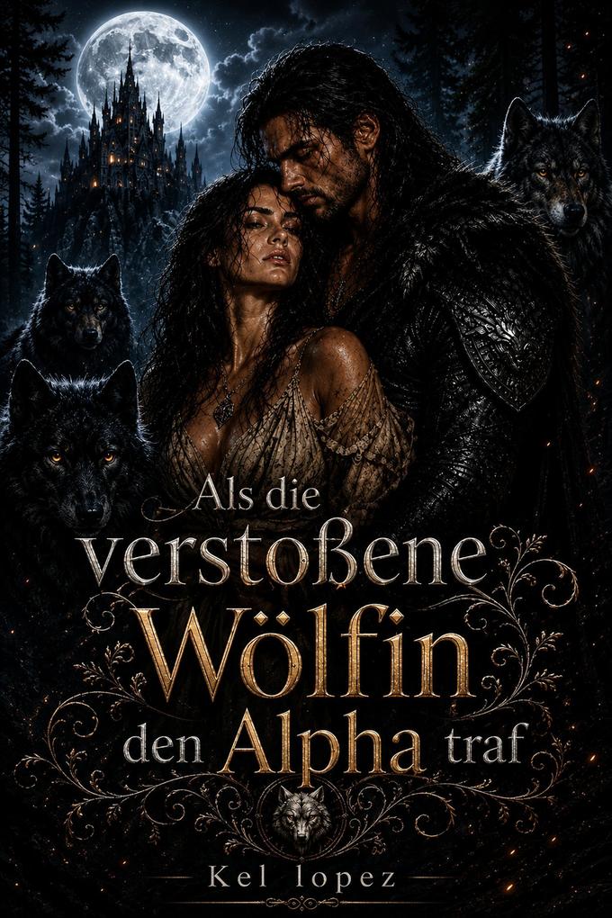 Produktbild: Als die verstoßene Wölfin den Alpha traf | Kel Lopez