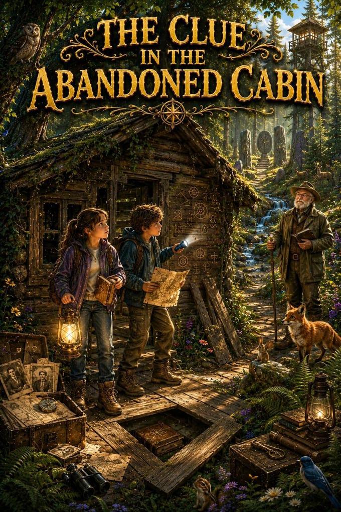 Produktbild: The Clue in the Abandoned Cabin | Chloe Hartwell