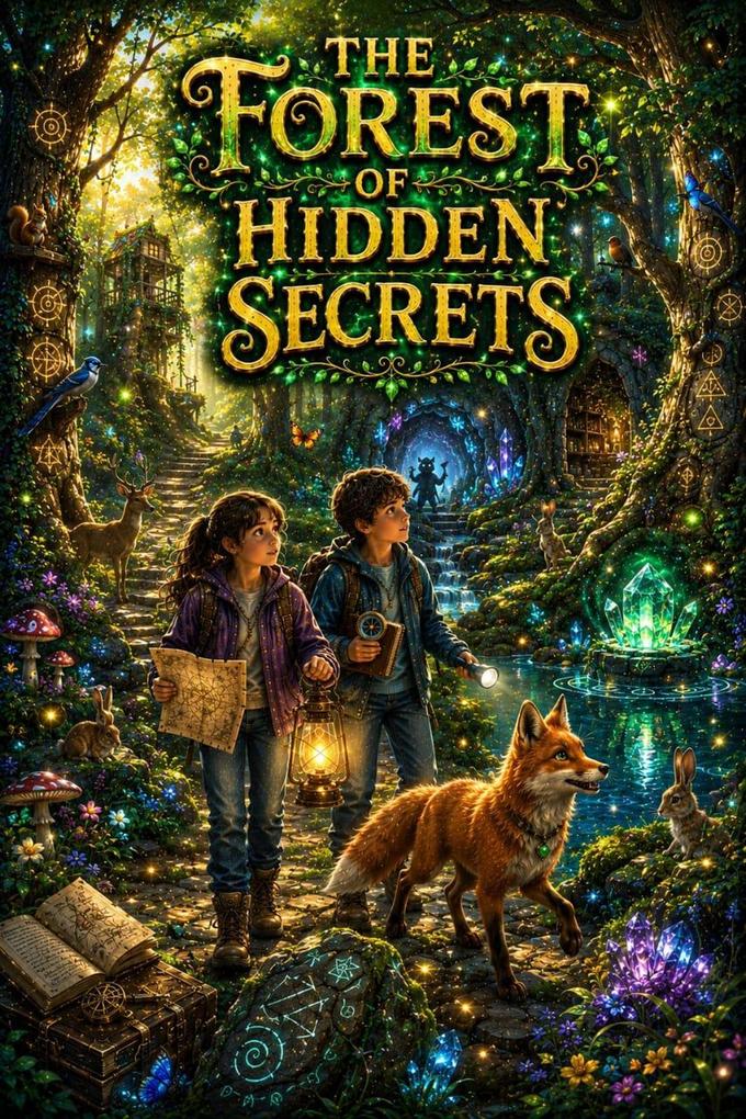 Produktbild: The Forest of Hidden Secrets | Chloe Hartwell