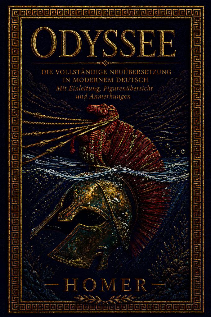 Produktbild: Odyssee Die vollständige Neuübersetzung in modernem Deutsch | Homer