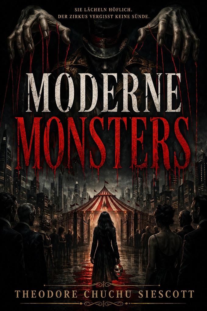 Produktbild: Moderne Monsters | Theodore Chuchu Siescott