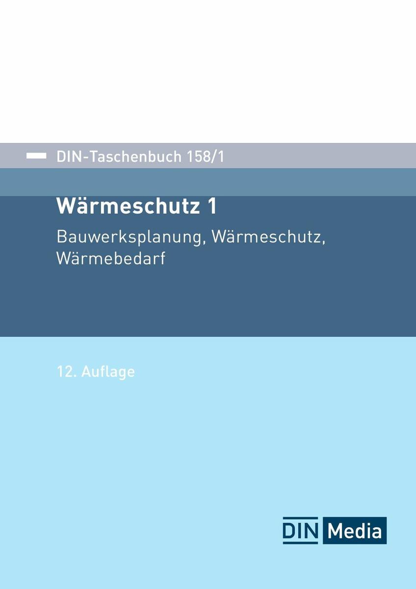 Produktbild: DIN-Taschenbuch 158/1