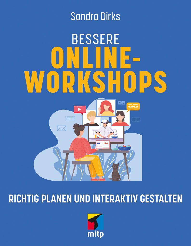 Produktbild: Bessere Online-Workshops | Sandra Dirks