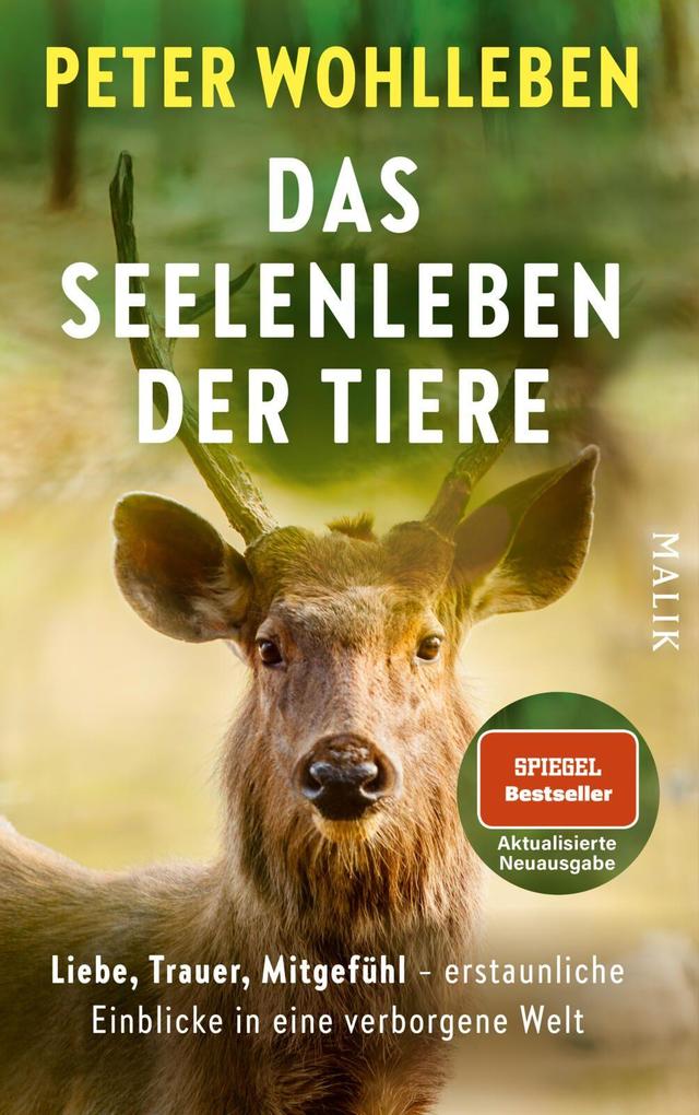 Produktbild: Das Seelenleben der Tiere | Peter Wohlleben