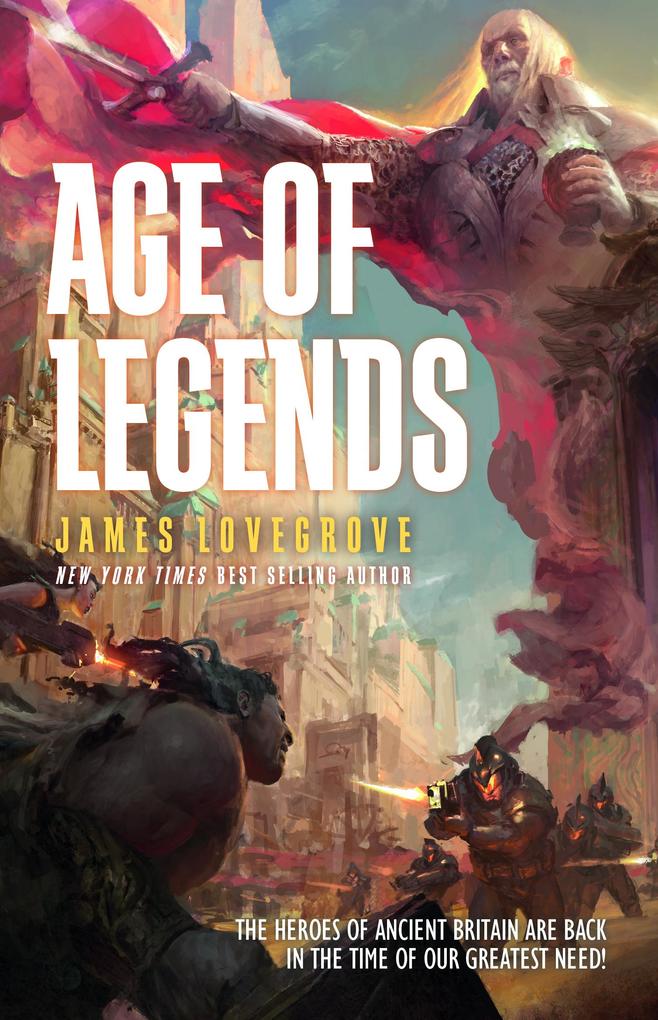 Produktbild: Age of Legends | James Lovegrove
