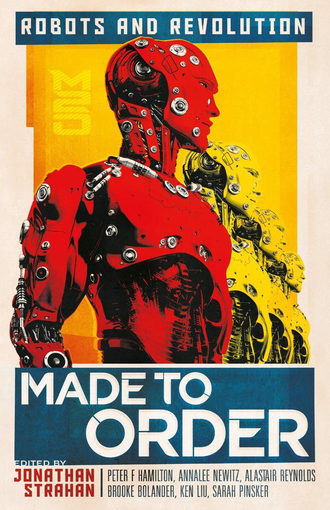 Produktbild: Made to Order | Suzanne Palmer, John Chu, Daryl Gregory, Alice Sola Kim, Rich Larson