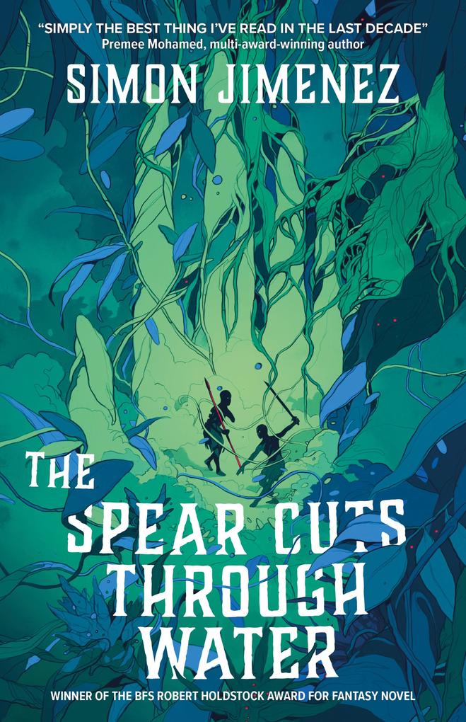 Produktbild: The Spear Cuts Through Water | Simon Jimenez
