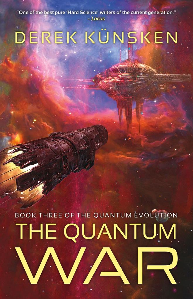 Produktbild: The Quantum War | Derek Künsken