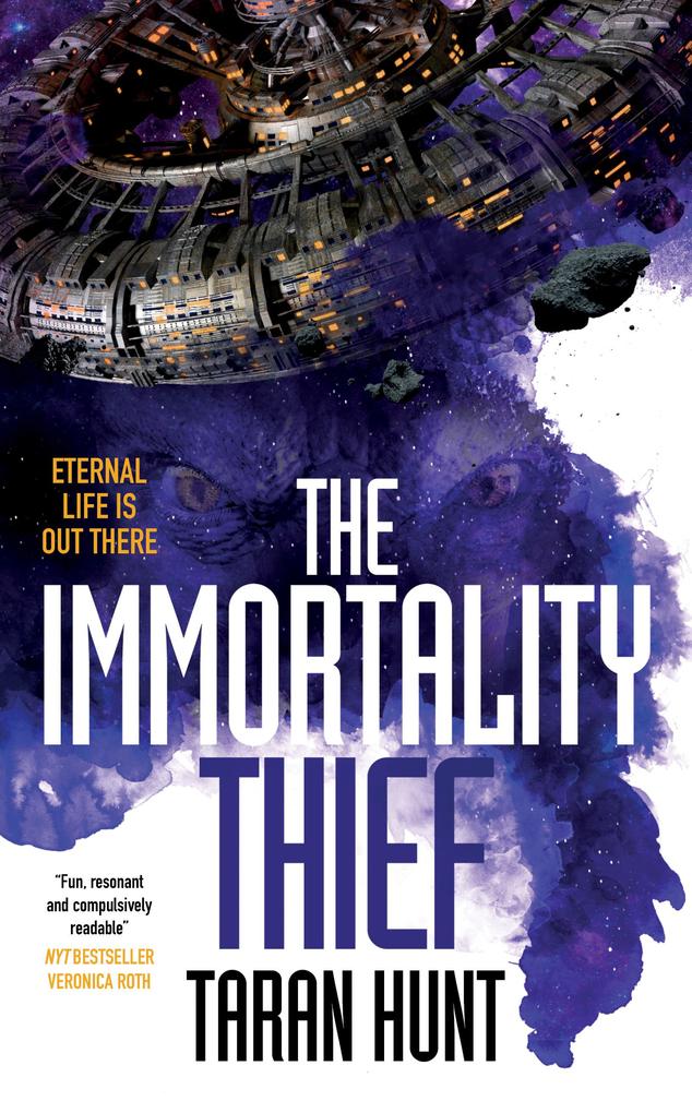 Produktbild: The Immortality Thief | Taran Hunt