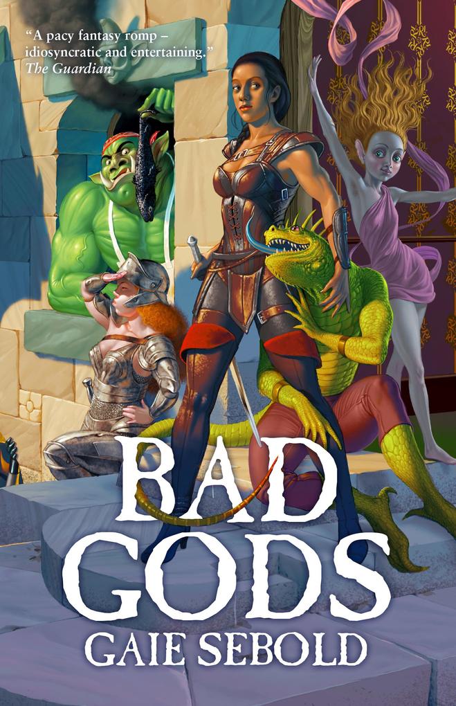 Produktbild: Bad Gods | Gaie Sebold