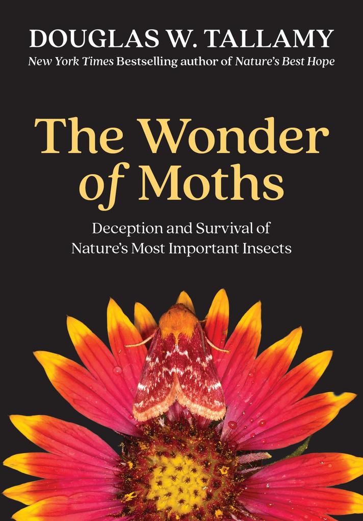 Produktbild: The Wonder of Moths | Douglas W. Tallamy
