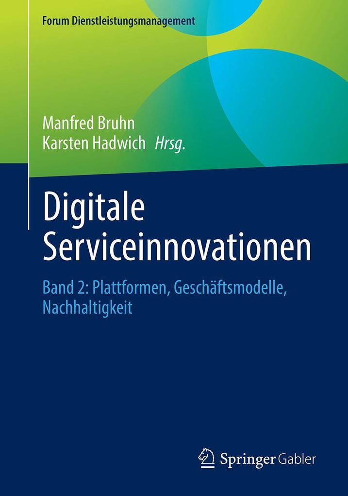 Produktbild: Digitale Serviceinnovationen