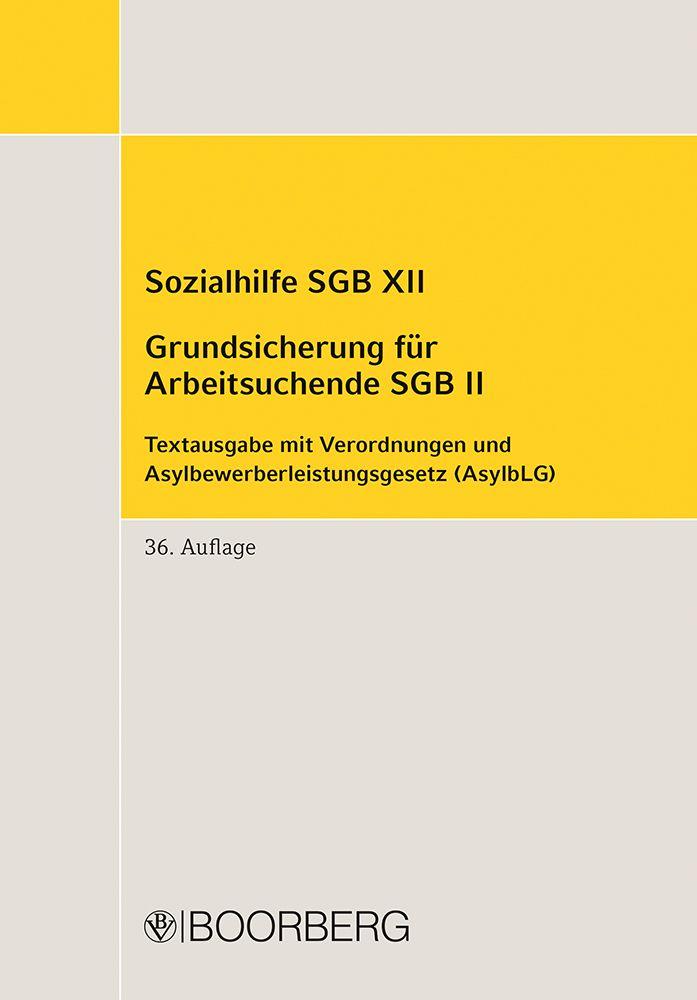 Produktbild: Sozialhilfe SGB XII - Grundsicherung für Arbeitsuchende SGB II