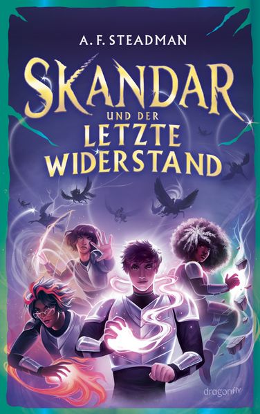 Produktbild: Skandar und der letzte Widerstand | A. F. Steadman