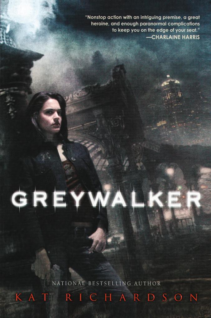 Produktbild: Greywalker | Kat Richardson