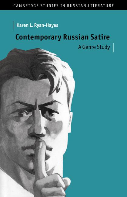 Produktbild: Contemporary Russian Satire | Karen L. Ryan-Hayes