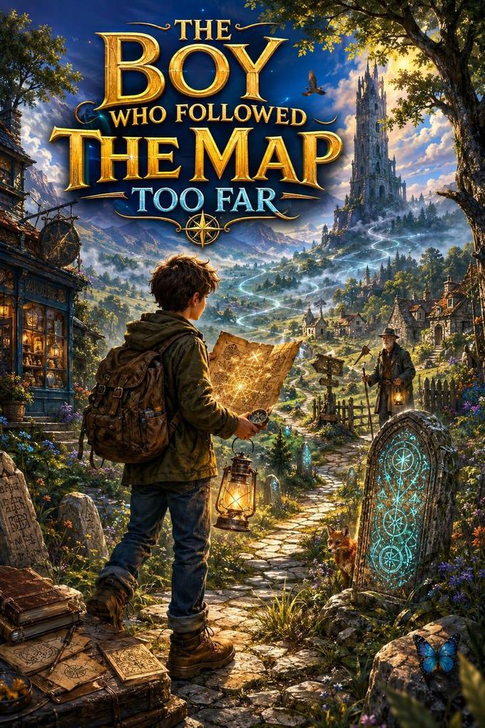 Produktbild: The Boy Who Followed the Map Too Far | Benjamin Rivers